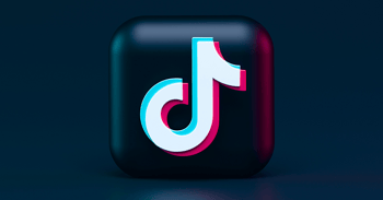 Il logo di TikTok