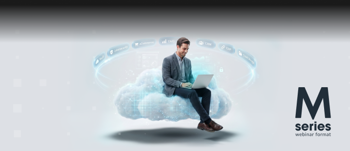 CEO che valuta la partecipazione al bando con un laptop in mano