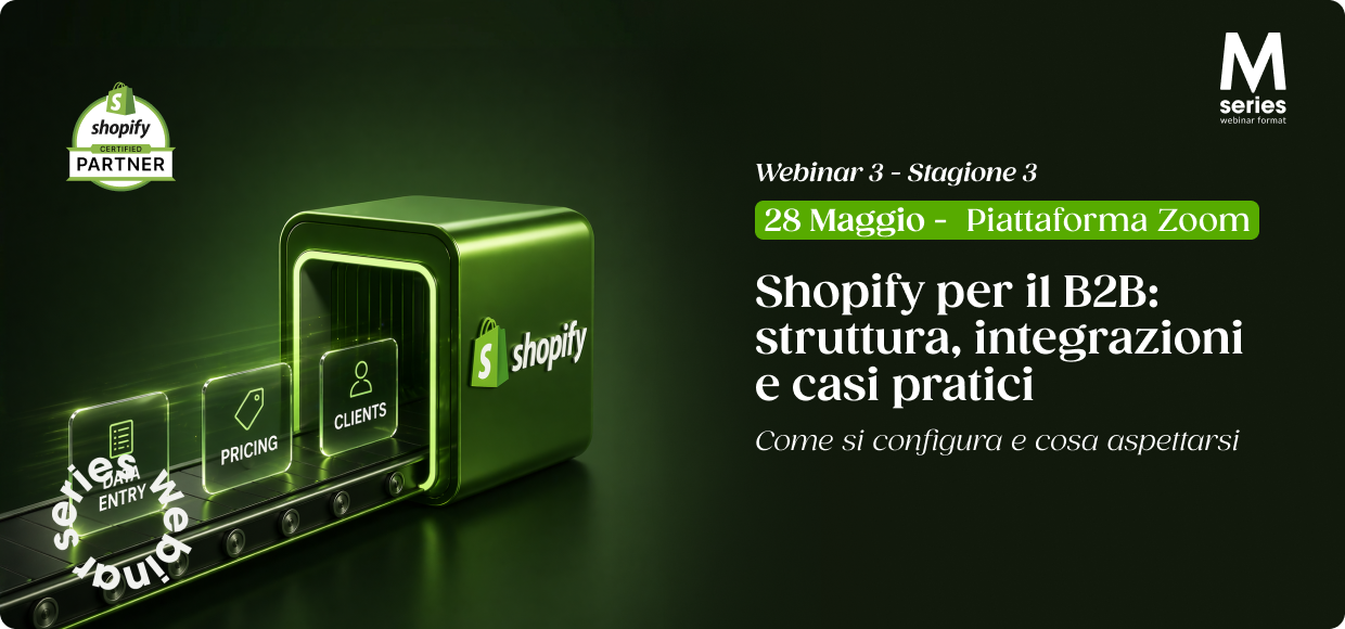 Shopify per il B2B