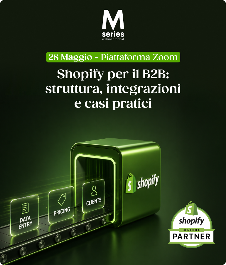 Shopify per il B2B