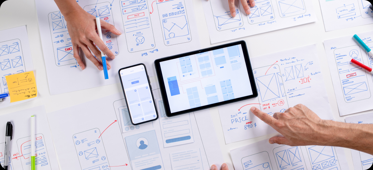 Web application custom