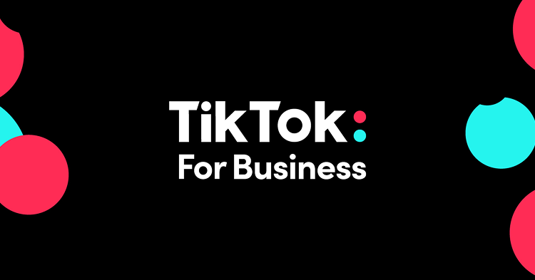 Il logo di TikTok For Business