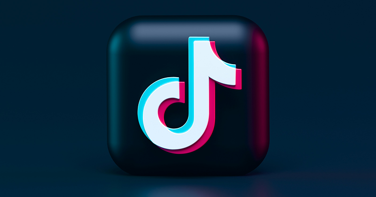 Il logo di TikTok
