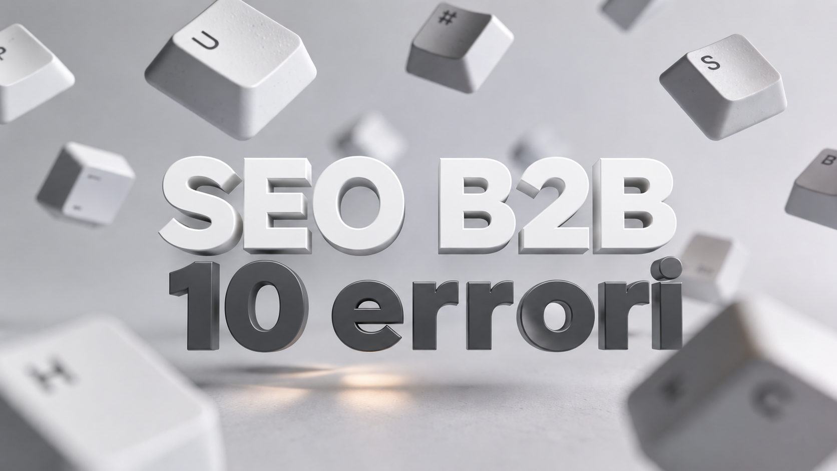 SEO B2B - 10 errori