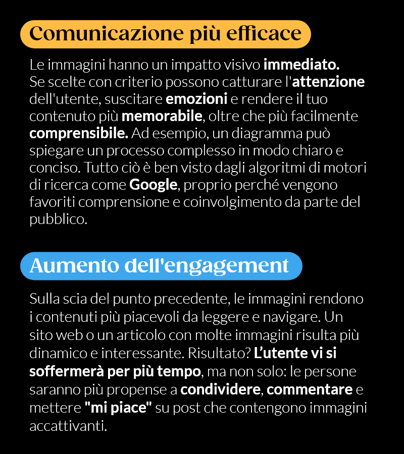 La scritta SEO sotto la freccia di un grafico e con intorno delle persone